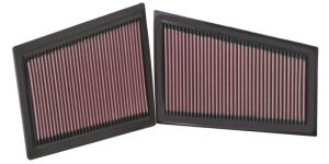 Mercedes-Benz C320 Performance Air Intake - K&N Engineering - High-Flow Drop In - `05-`09